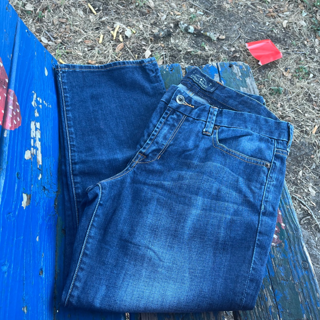 Lucky Brand Indigo Denim Pants